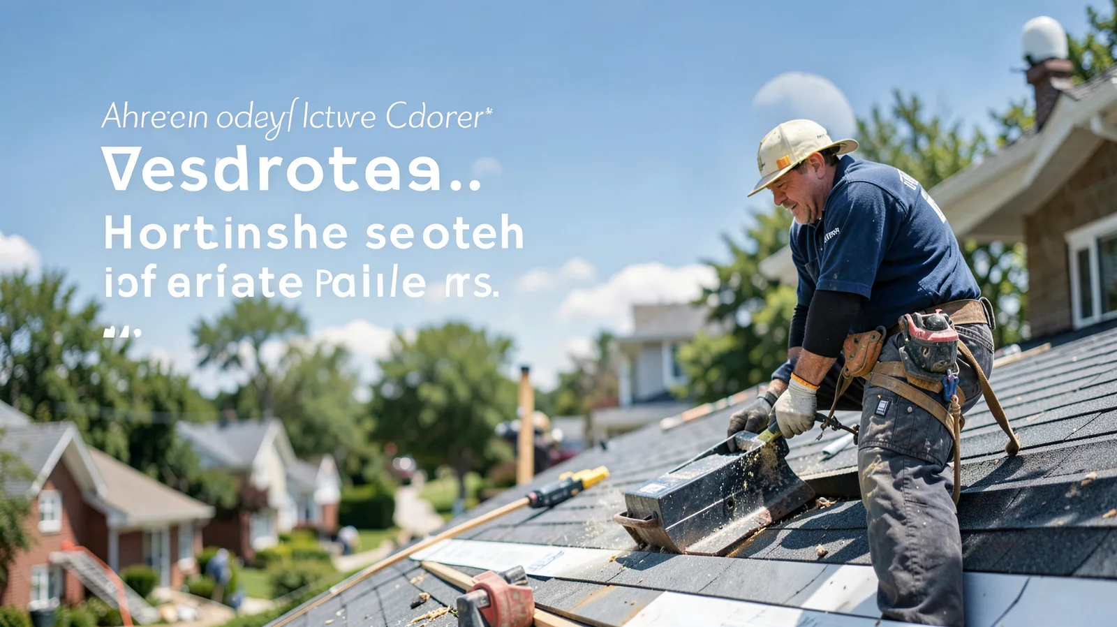 Roof Replacement in Fairfield Bay, AR near me